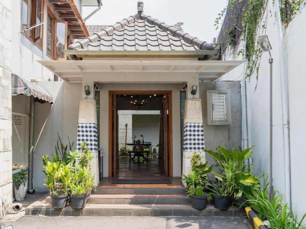 Hotel Tibera Taman Cibeunying Bandung Exterior photo
